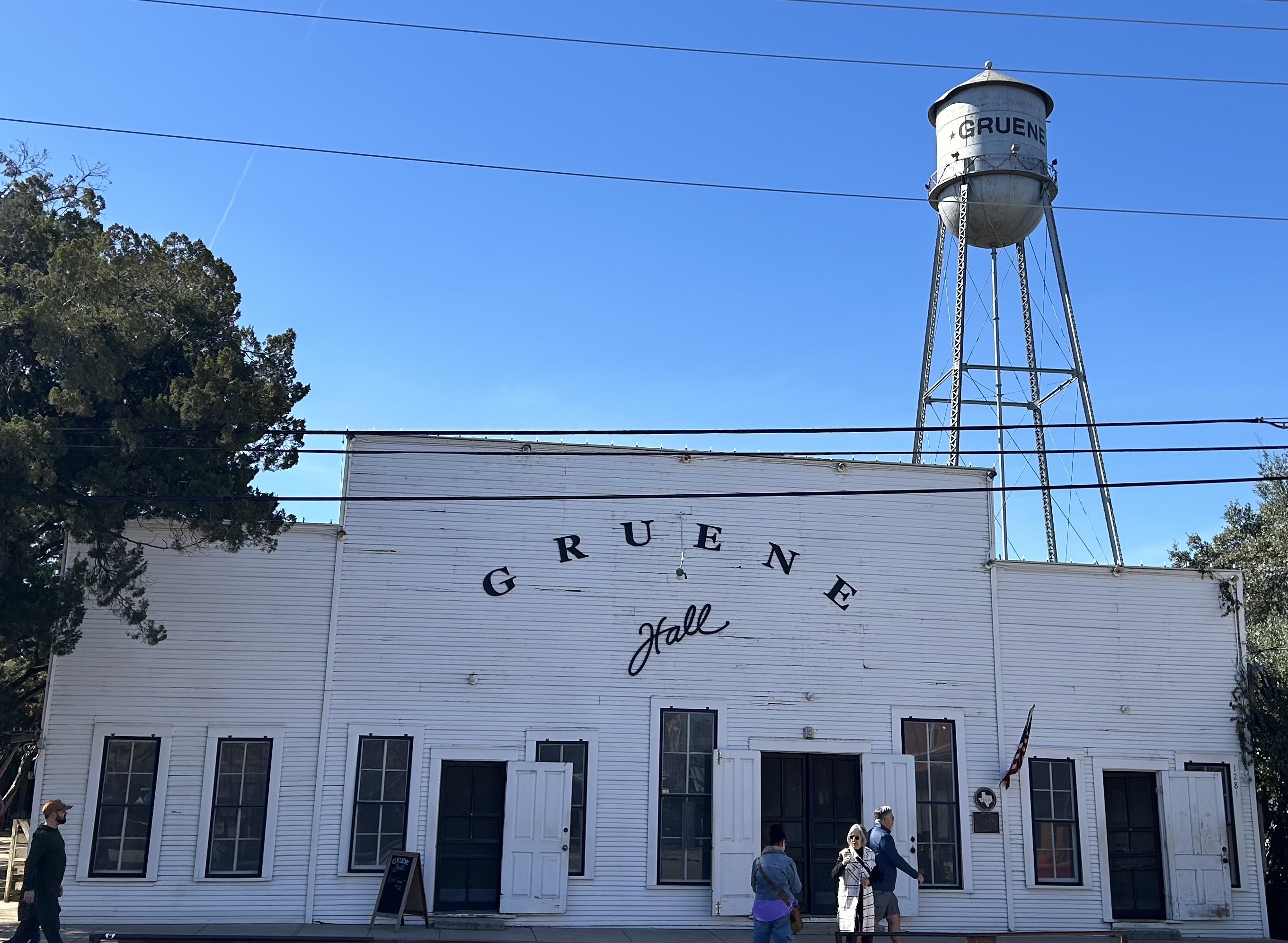 Gruene Hall – New Braunfels, Texas Gruene Hall in New Braunfels, Texas